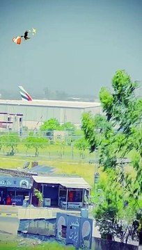 Sailkot Airport Beautiful views Emirates Airways