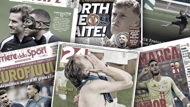 La France s’emballe pour le retour de Kylian Mbappé, le PSG fonce sur un révélation de l’Euro