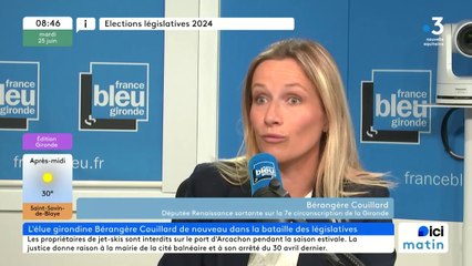 Bérangère Couillard, députée sortante de la Gironde