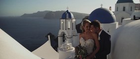 Roxanne & Jeremy // Wedding Santorini Greece