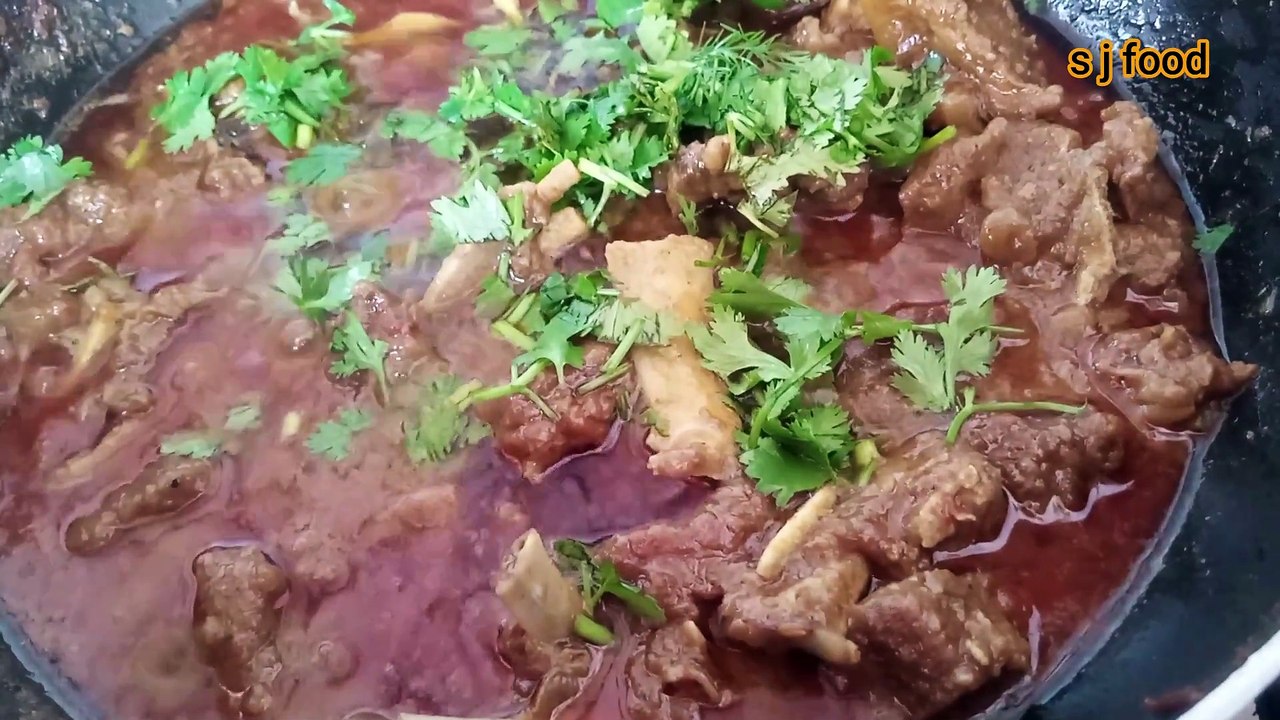 mutton kharahi