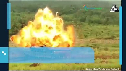 Satuan Kavaleri TNI AD Operasikan Tank Leopard Buatan Jerman