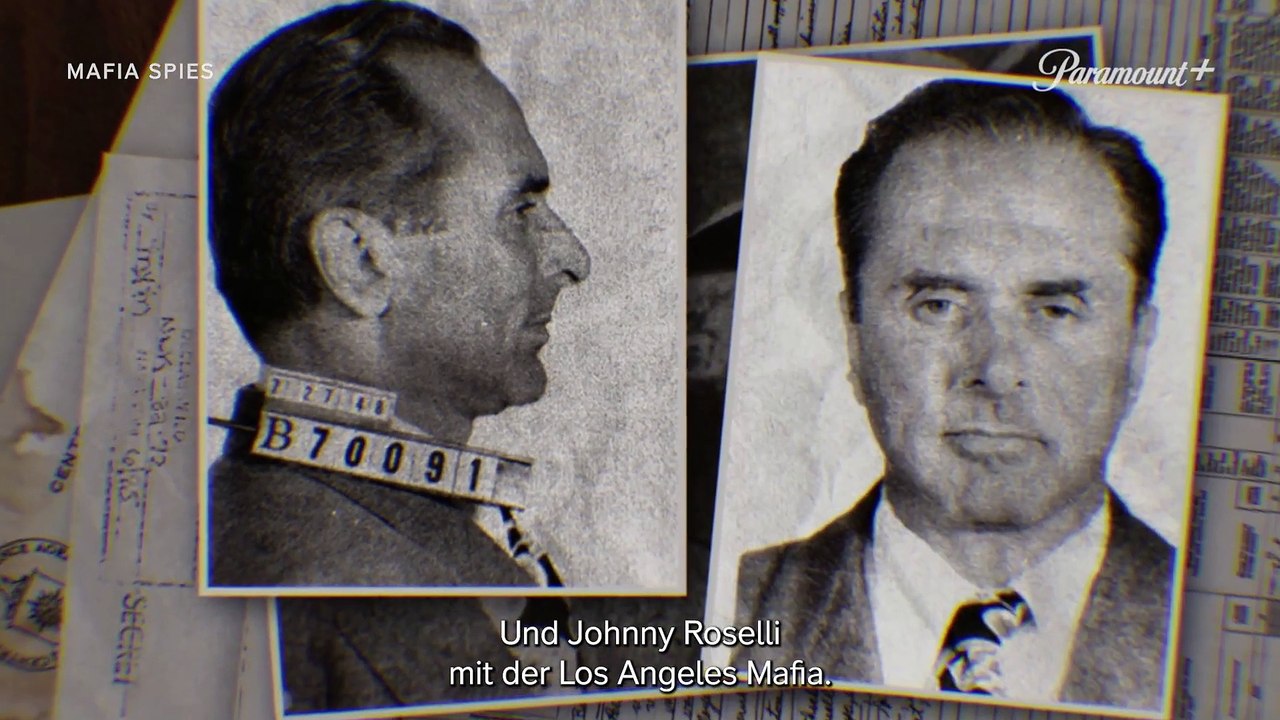 Mafia Spies - S01 Trailer (Deutsche UT) HD