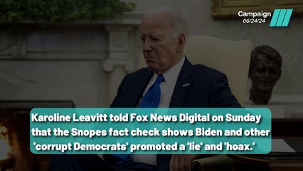 Biden's False Claim about Trump and 'Very Fine People' Sparks Debate