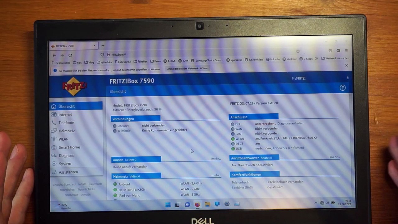 FritzBox als NAS und Netzwerkspeicher nutzen