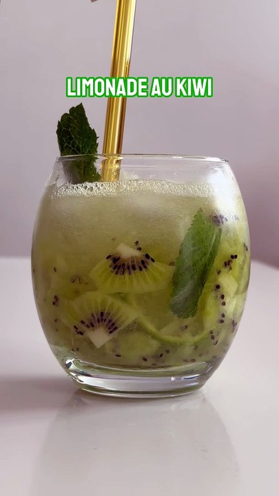 LIMONADE AU KIWI