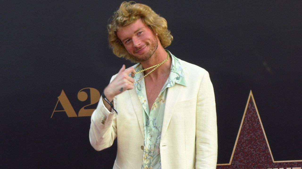 Yung Gravy attends the red carpet world premiere of "MaXXXine" in Los Angeles