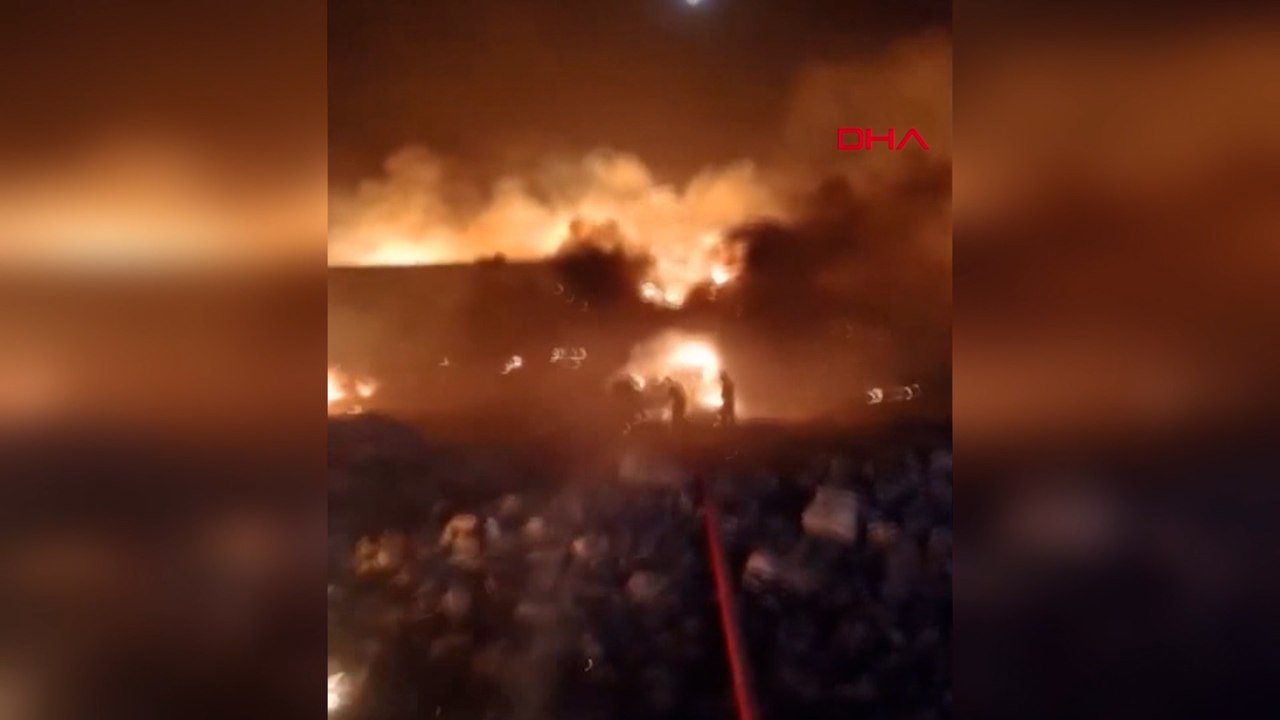 Mardin sınırındaki yangında, oğluna ‘beni bırak, kendini kurtar’ dedikten sonra yanarak ölmüş