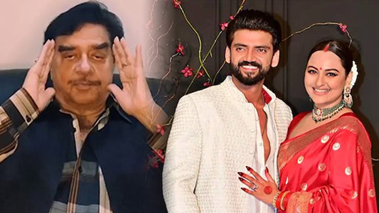 Sonakshi Zaheer Wedding: Shatrughan Sinha After Marriage Reaction Trollers, Logon Ka Kaam..| Boldsky