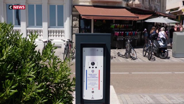 Sables-d'Olonne : 8 bornes d'appel direct de la Police arrivent en ville