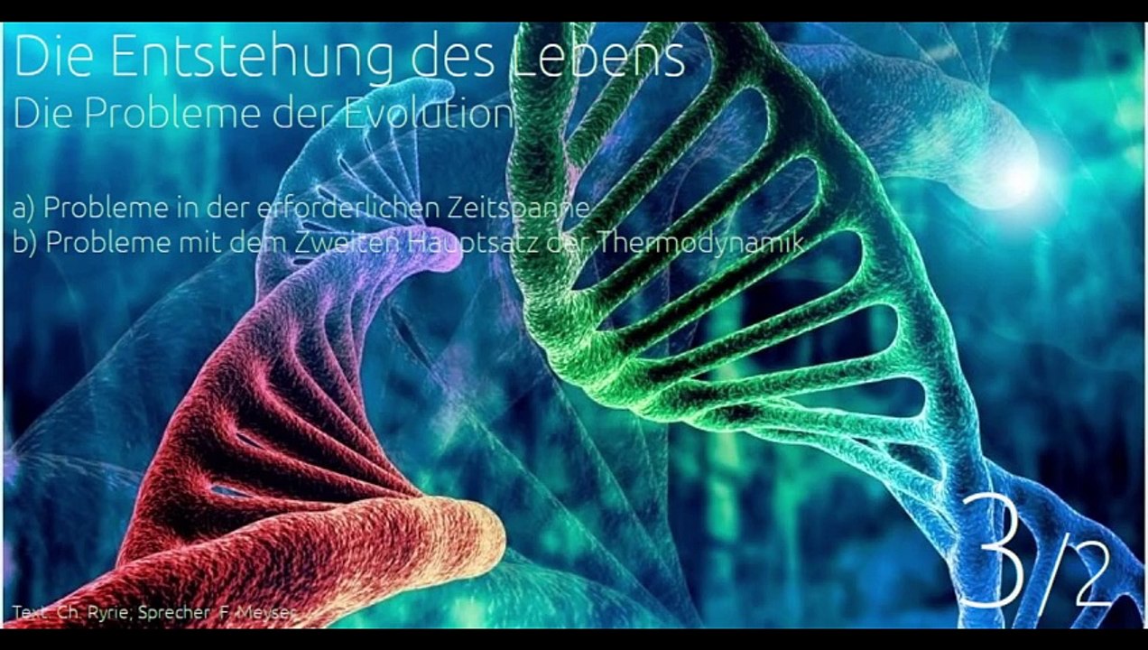 Die Entstehung des Lebens - Teil 3⁄2