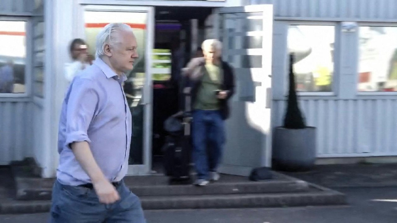 Nach Einigung mit US-Justiz: Julian Assange ist frei