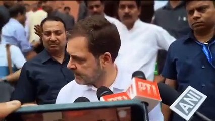 नरेंद्र मोदी जी के शब्दों का कोई मतलब नहीं, क्योंकि उनकी नियत ही साफ नहीं है।:Rahul Gandhi