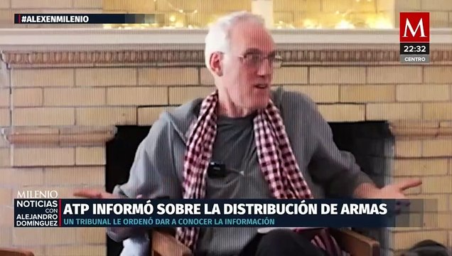 Ingreso ilegal de armas a México alimenta cárteles de droga