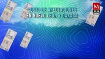 Daños millonarios por tormenta tropical Alberto en Nuevo León y Oaxaca