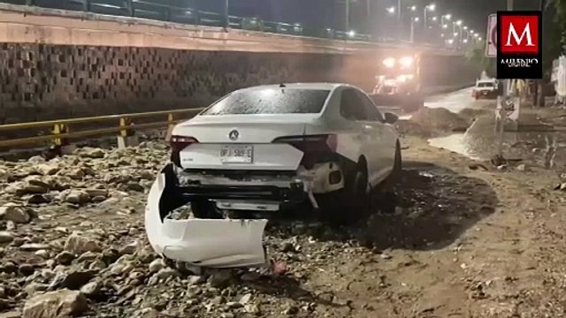 Fuertes lluvias causan inundaciones y daños en Mérida, Yucatán