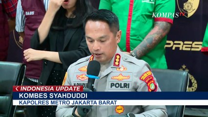 Polisi: Virgoun Pakai Sabu untuk Turunkan Berat Badan