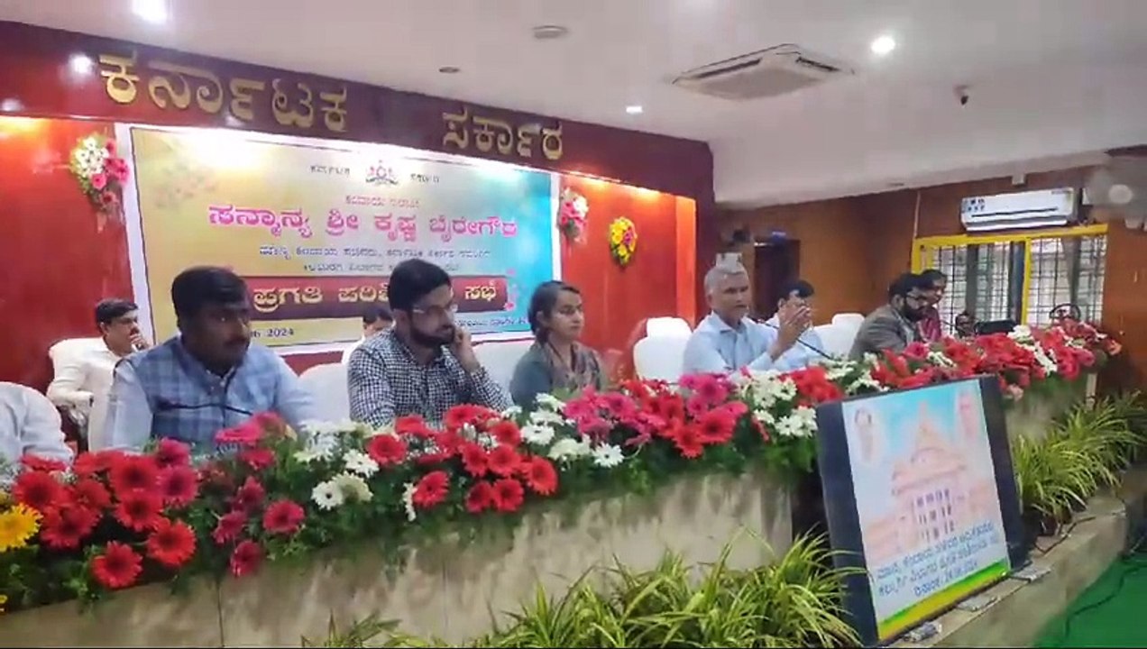ಜನ-ಜಾನುವಾರು ಪ್ರಾಣ ಹಾನಿ ತಪ್ಪಿಸುವುದು ಮೊದಲ ಆದ್ಯತೆಯಾಗಲಿ: ಕೃಷ್ಣ ಬೈರೇಗೌಡ