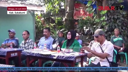 Jelang Pilkada 2024, DPC PPP Kab. Sukabumi Kukuhkan PAC Palabuhanratu