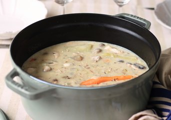 Blanquette de veau aux légumes primeurs