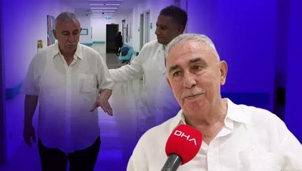 Bacağındaki ağrıyla hastaneye gitti, şah damarının yüzde 95 tıkalı olduğunu öğrendi