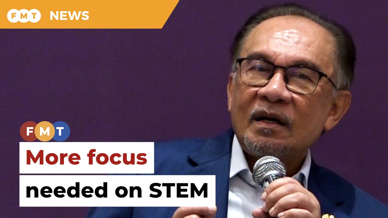 Education system needs to focus more on STEM, says PM