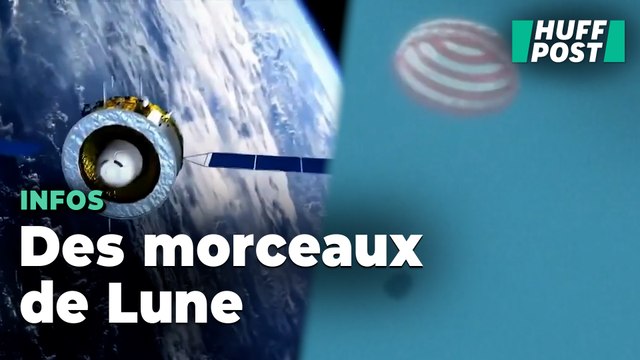 De retour sur Terre, la sonde Chang'e-6 ramène des échantillons inédits de la face cachée de la Lune