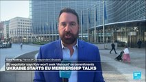 EU to kick off membership talks with Ukraine, Moldova