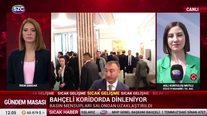 Meclis'te Bahçeli önlemi