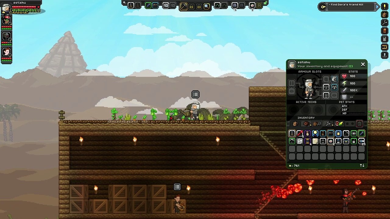 Ungeziefer im Keller! | Starbound | Ep. 12