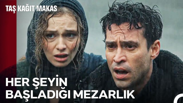 Kara Bulutlar Umut ve Rıza'nın Üstüne Çöktü - Taş Kağıt Makas