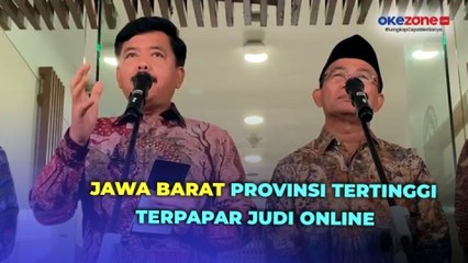 Menko Hadi Ungkap 5 Provinsi Terbesar Terpapar Judi Online, Terbesar di Jawa Barat lebih dari 500 Ribu Pelaku