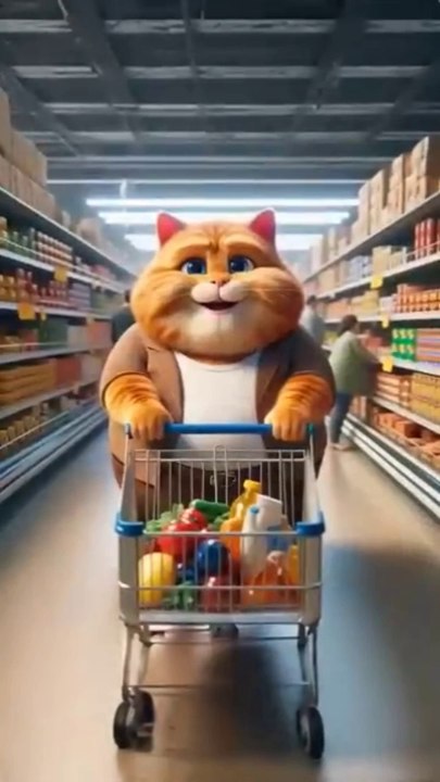 Cat working for his kitten | sad story | AI cat story | cute cat videos | funny cat videos | #shorts #cat #cute #kitten #animal #animals #nacats010