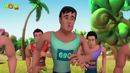 Motu Patlu - Non stop 3 episodes _ 3D Animation for kids - #136