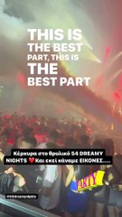 Η επίσκεψη του Τάσου Δούση με τις ΕΙΚΟΝΕΣ στο 54 DREAMY NIGHTS