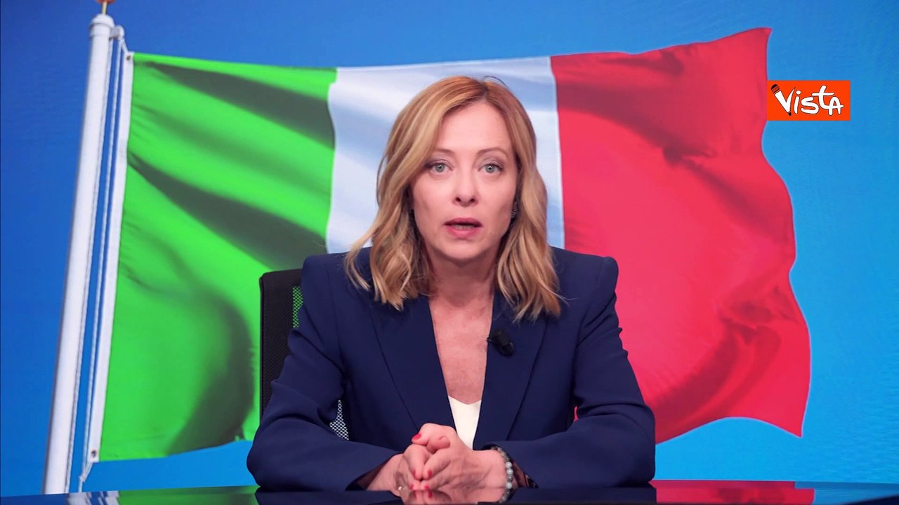 Meloni: "Da opposizione irresponsabili toni da guerra civile"