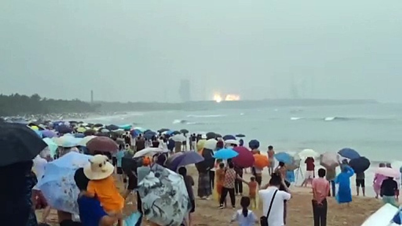 Chinesische Sonde mit Proben von Mond-Rückseite wieder auf der Erde