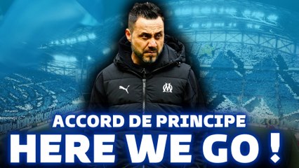 OM Officially Appoints De Zerbi as New Head Coach ⚽️