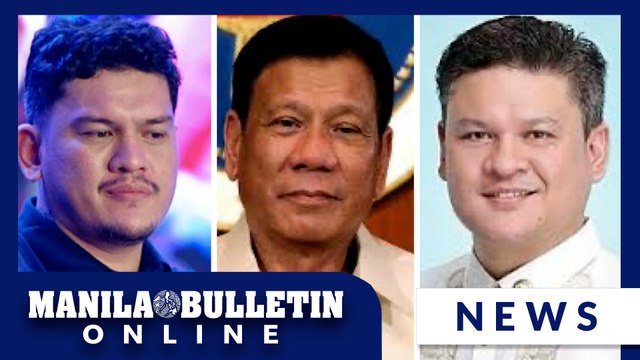 'Digong', sons to seek Senate seats in 2025 Sara