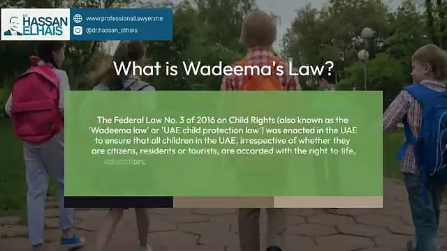 Punishments and Fines for Child Negligence in the UAE