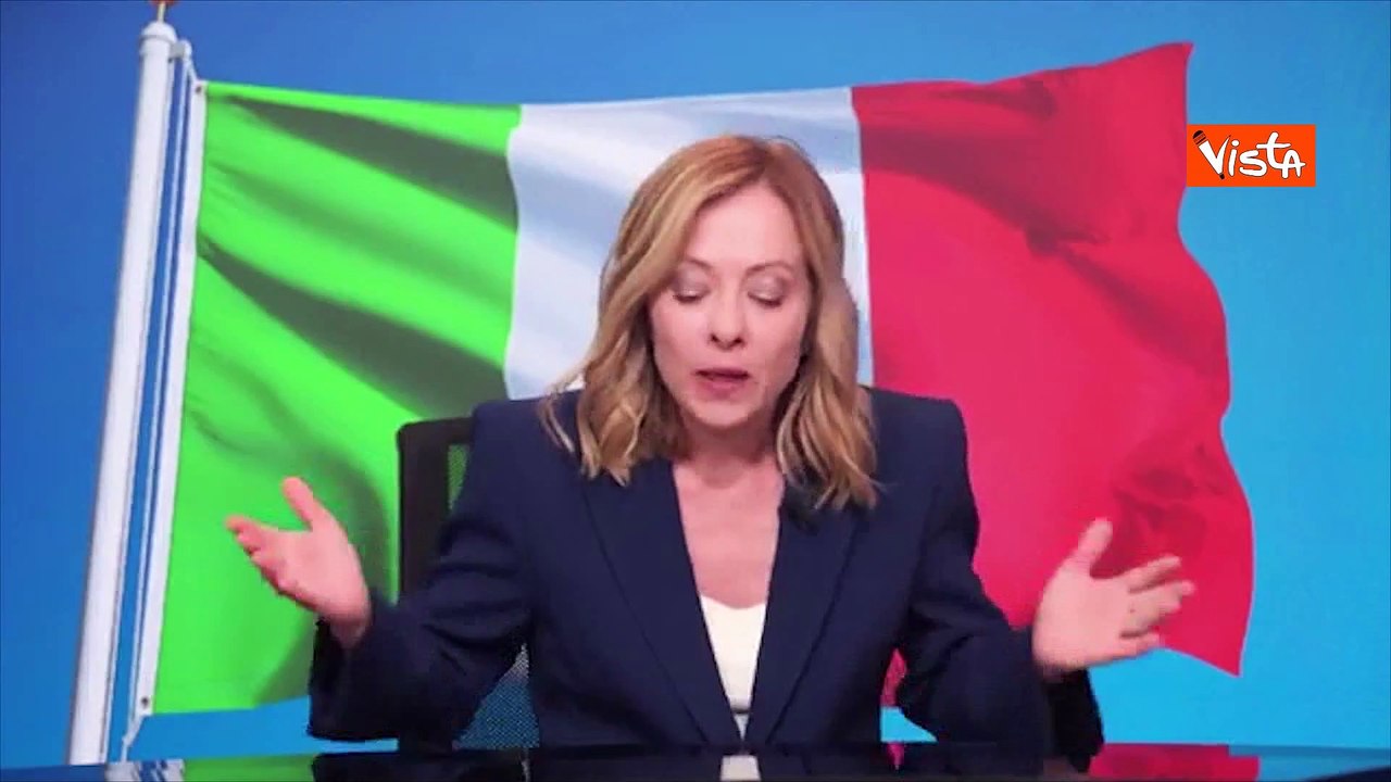 Meloni: "Deputata 5 stelle evoca Piazzale Loreto, cio? io dovrei essere massacrata e a testa in gi?"