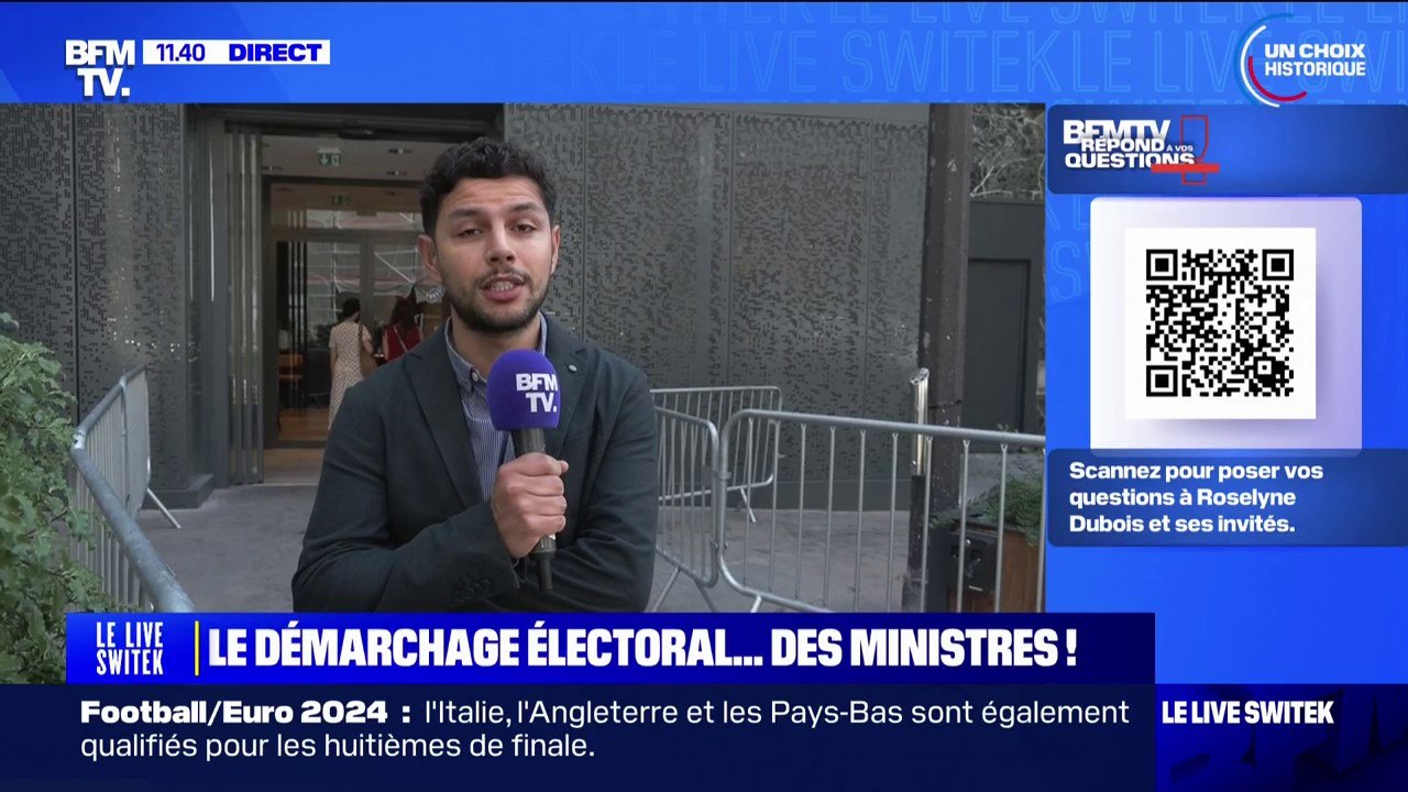Législatives: pourquoi des ministres vont-ils téléphoner à des électeurs? BFMTV répond à vos questions