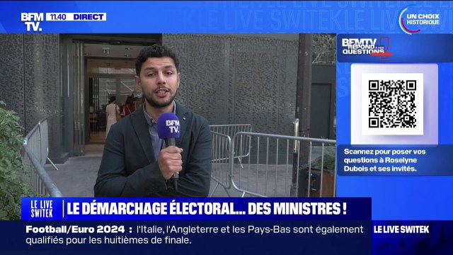 Législatives: pourquoi des ministres vont-ils téléphoner à des électeurs? BFMTV répond à vos questions