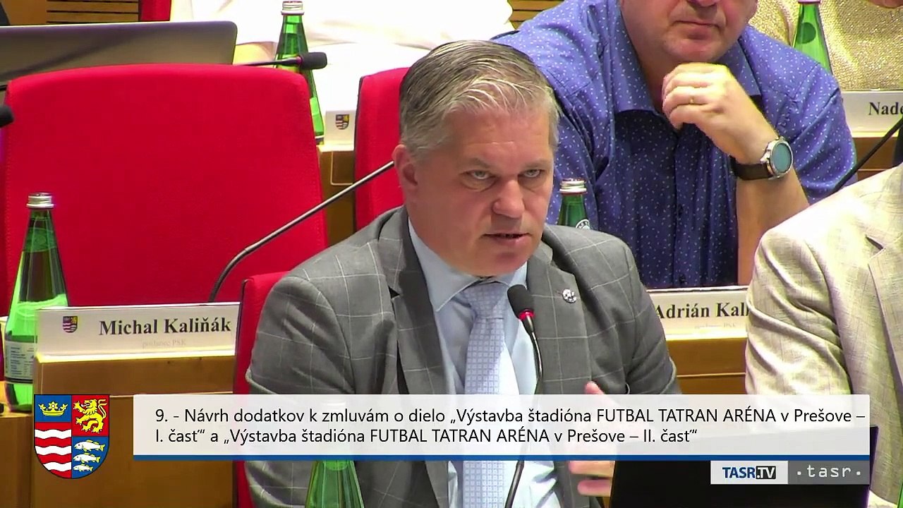 PREŠOV-PSK 14: Záznam zasadnutia Zastupiteľstva Prešovského samosprávneho kraja (PSK)