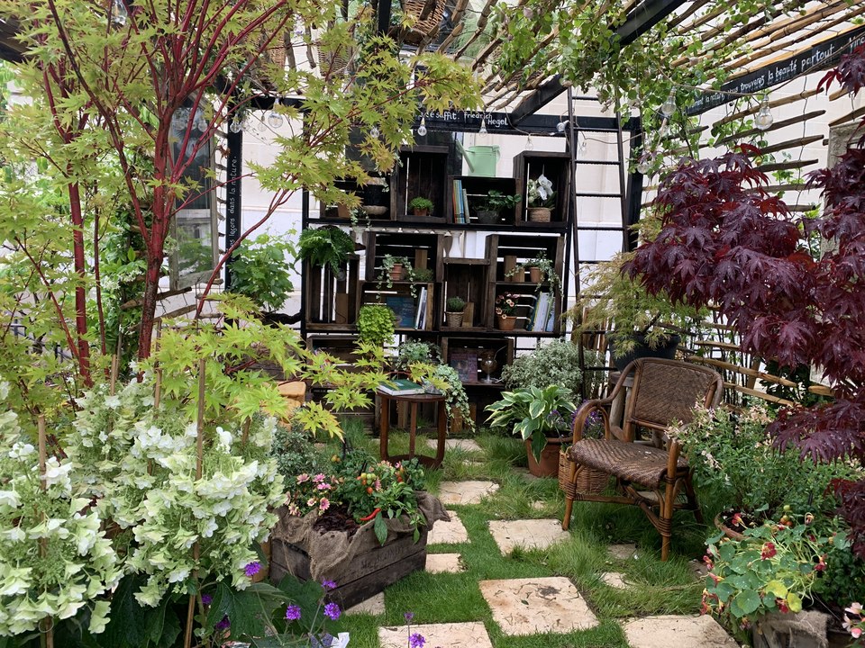 Jardins-Jardin le Prix de la Presse « Natures cultivées »