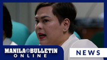 VP Duterte explains viral ‘gurgur’ video