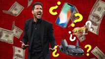 ¿Cuántos iPhone, Lamborghini o Whoppers podría comprar? El mareante salario de Simeone...