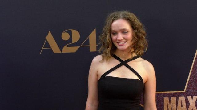 Emma Jenkins-Purro attends the red carpet world premiere of MaXXXine in Los Angeles