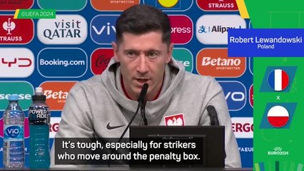 'Tough' for Mbappe to play with face mask - Lewandowski