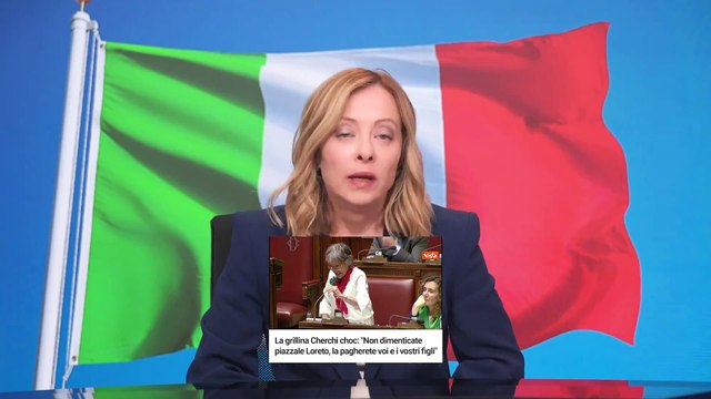 Giorgia Meloni: «C'è chi mi vorrebbe massacrata e appesa a testa in giù»